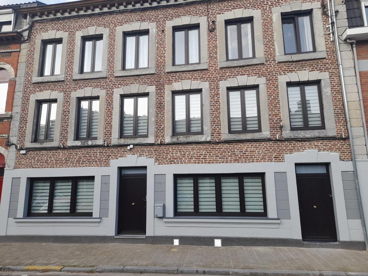 Chez Francis Bed & Breakfast Verviers Dış mekan fotoğraf